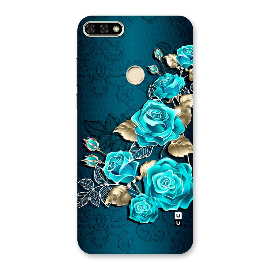 Rose Sheet Back Case for Honor 7A