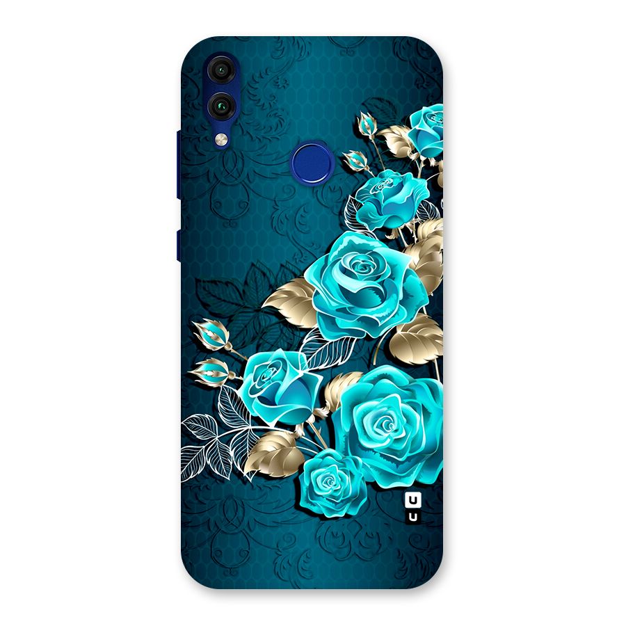 Rose Sheet Back Case for Honor 8C