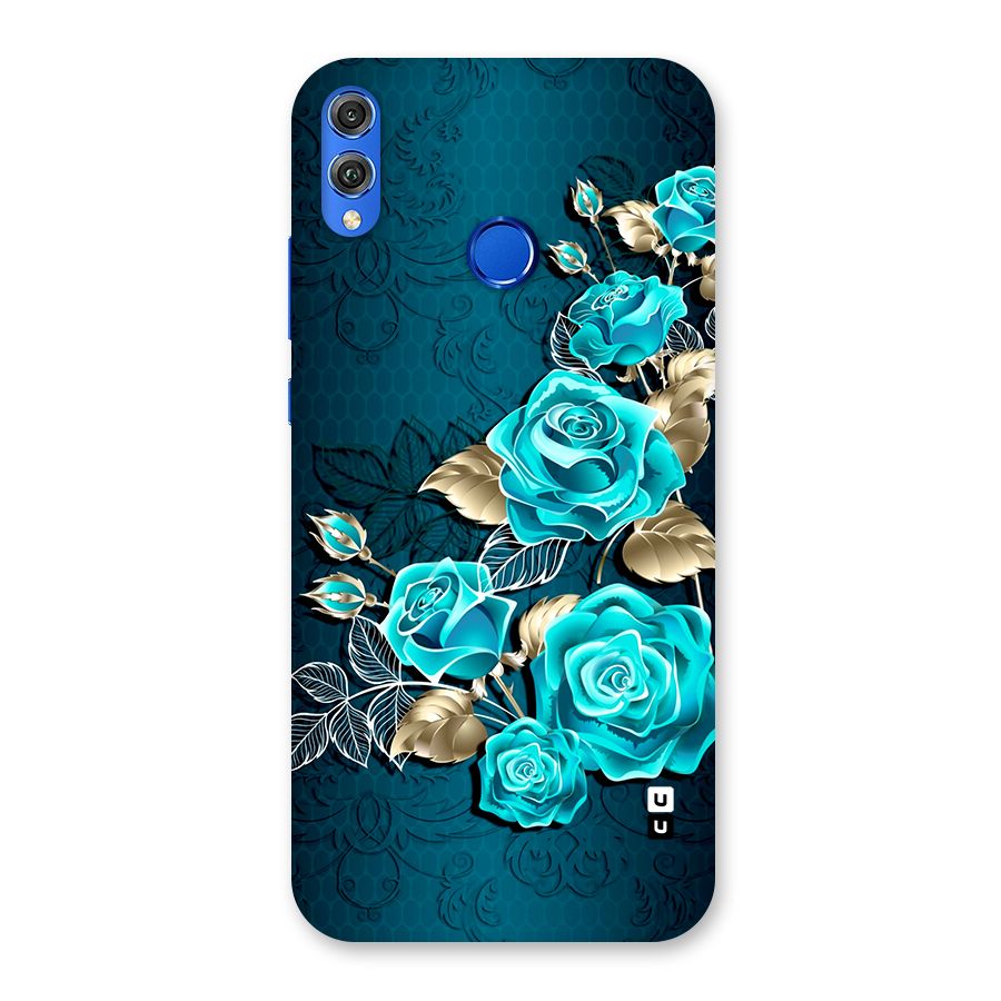 Rose Sheet Back Case for Honor 8X