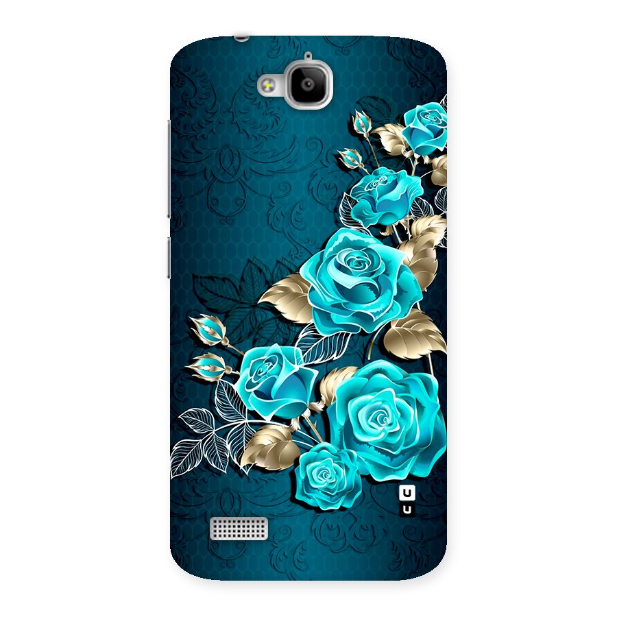 Rose Sheet Back Case for Honor Holly