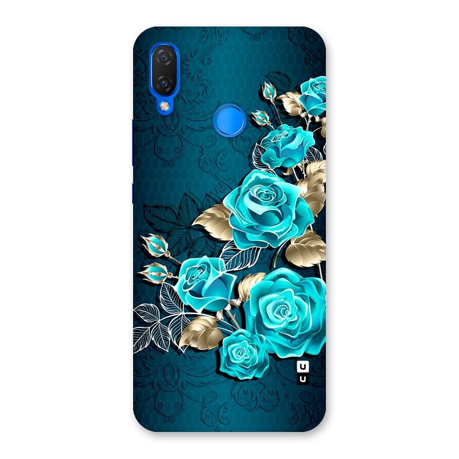 Rose Sheet Back Case for Huawei P Smart+