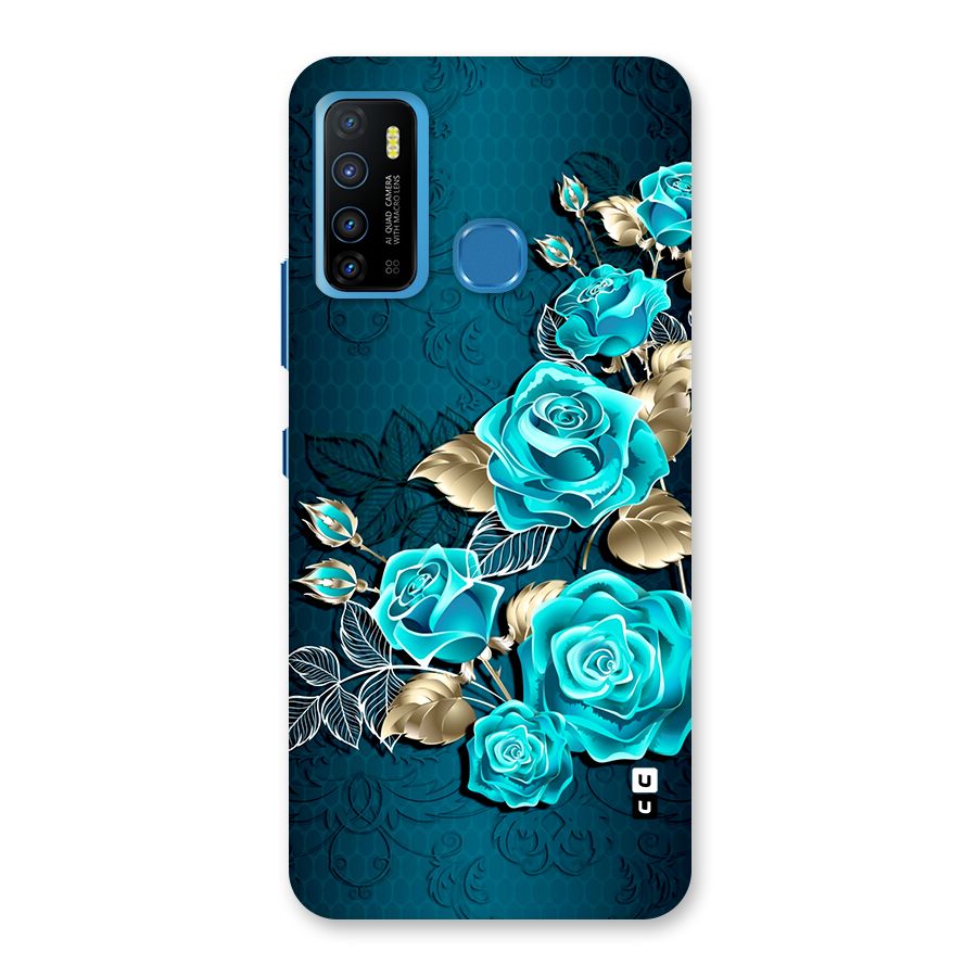 Rose Sheet Back Case for Infinix Hot 9