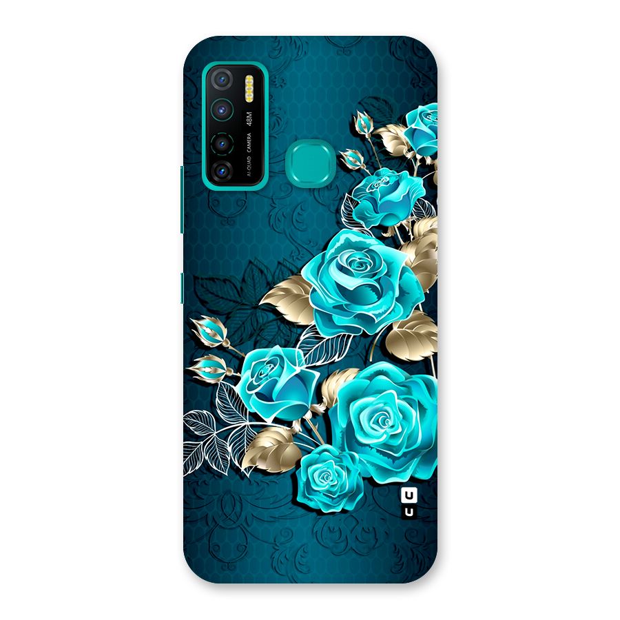 Rose Sheet Back Case for Infinix Hot 9 Pro