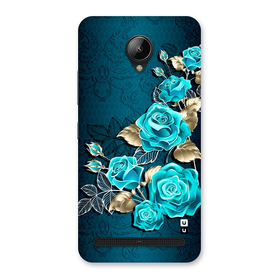Rose Sheet Back Case for Lenovo C2