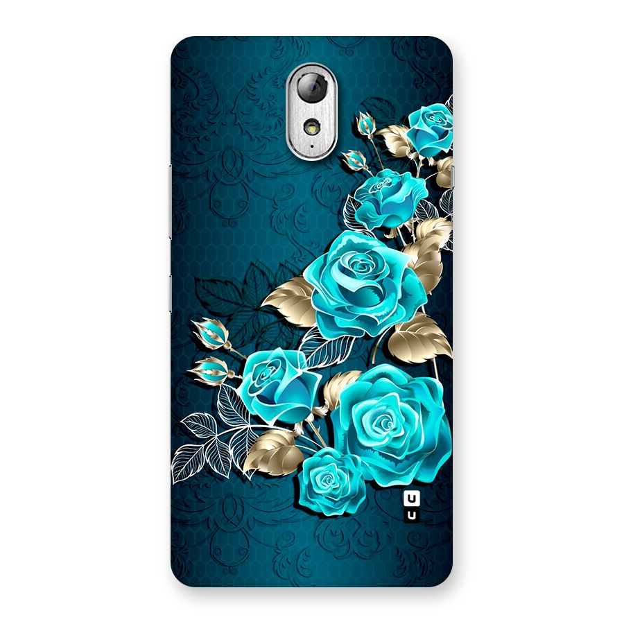 Rose Sheet Back Case for Lenovo Vibe P1M
