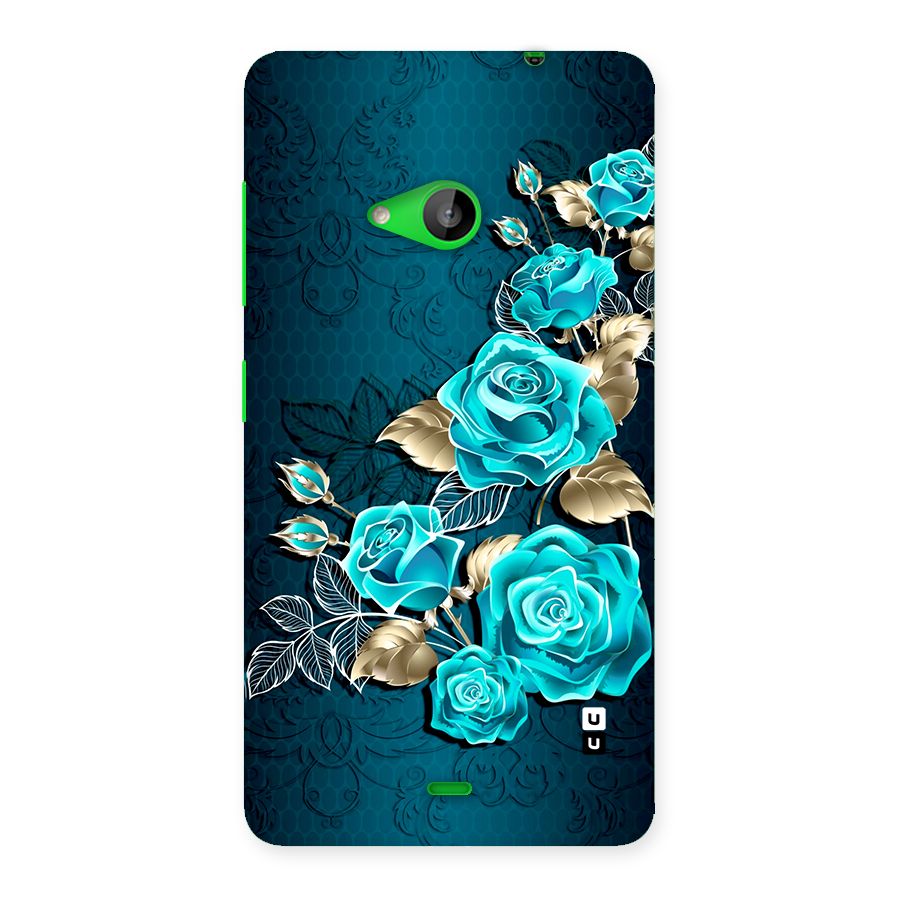 Rose Sheet Back Case for Lumia 535