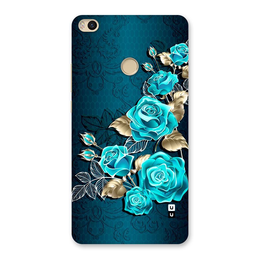Rose Sheet Back Case for Mi Max 2