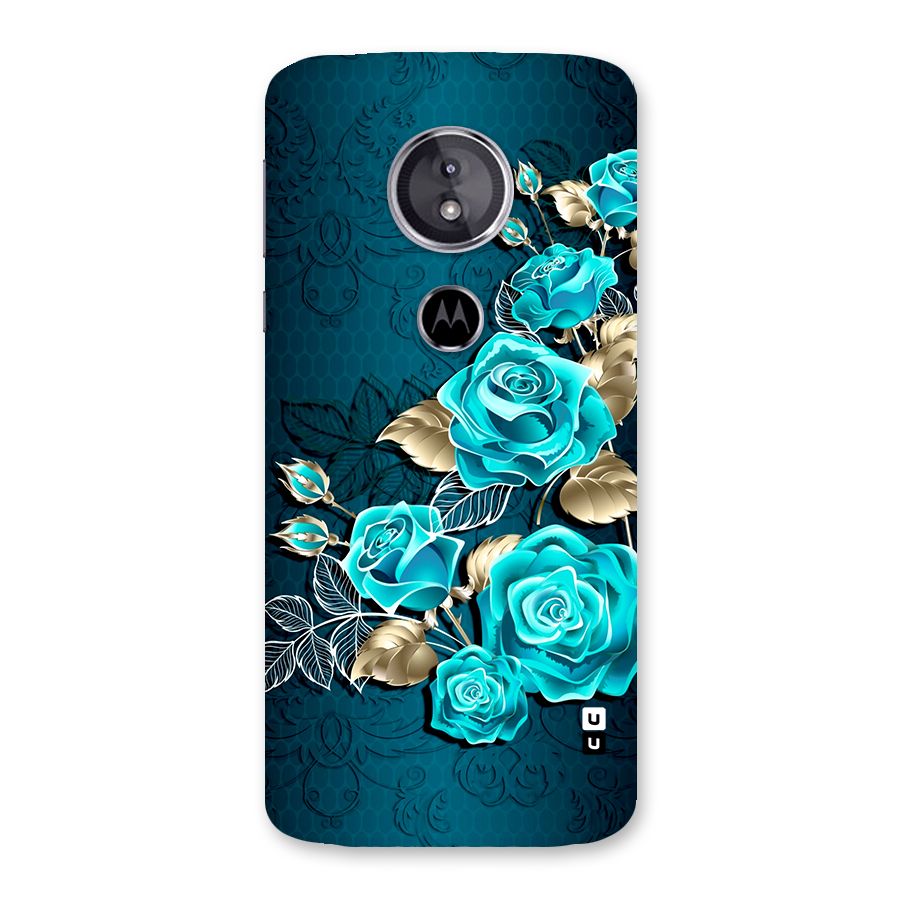 Rose Sheet Back Case for Moto E5