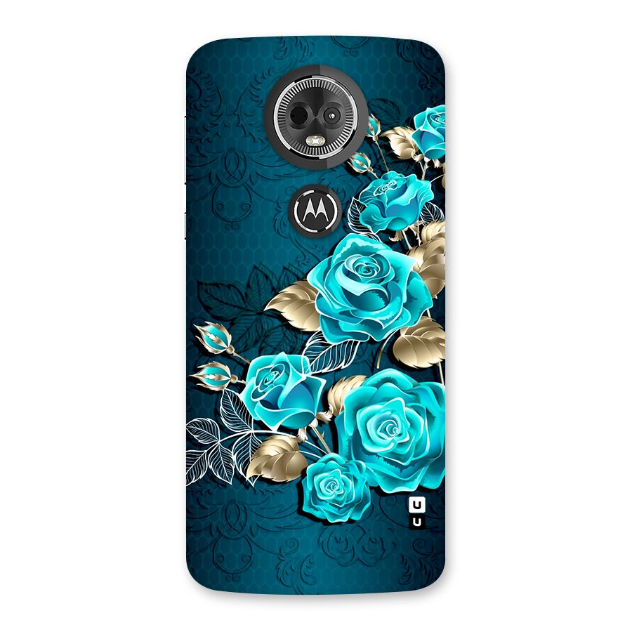 Rose Sheet Back Case for Moto E5 Plus