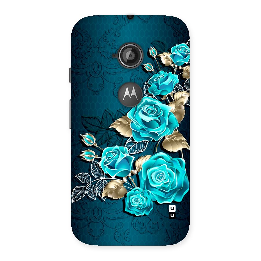 Rose Sheet Back Case for Moto E 2nd Gen
