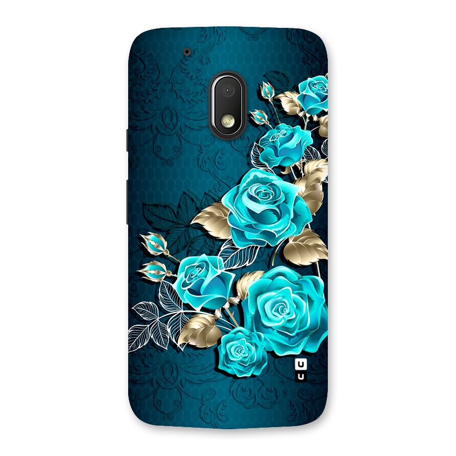 Rose Sheet Back Case for Moto G4 Play