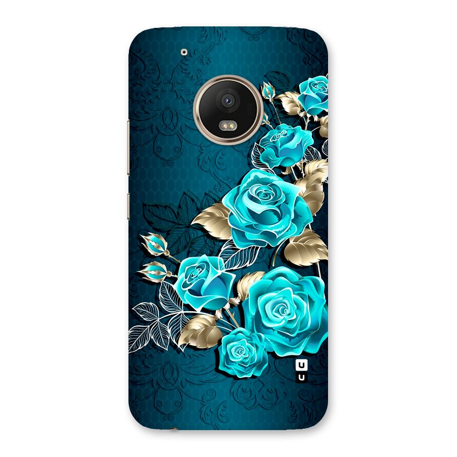 Rose Sheet Back Case for Moto G5 Plus