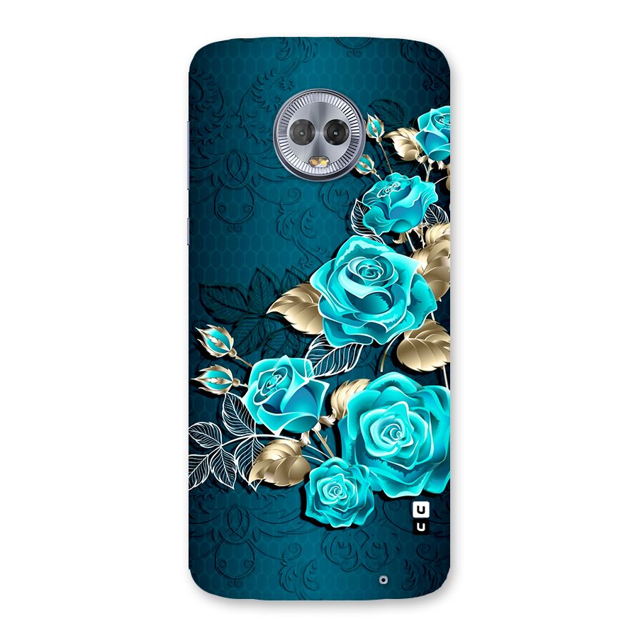 Rose Sheet Back Case for Moto G6 Plus