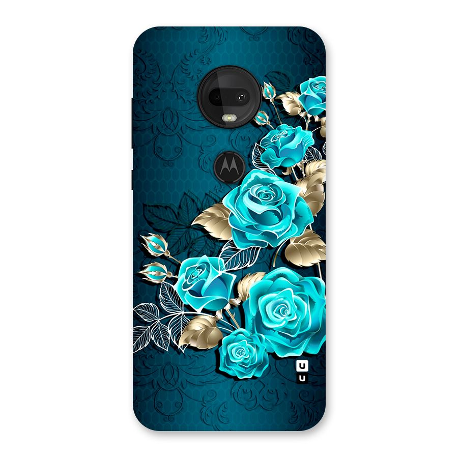 Rose Sheet Back Case for Moto G7