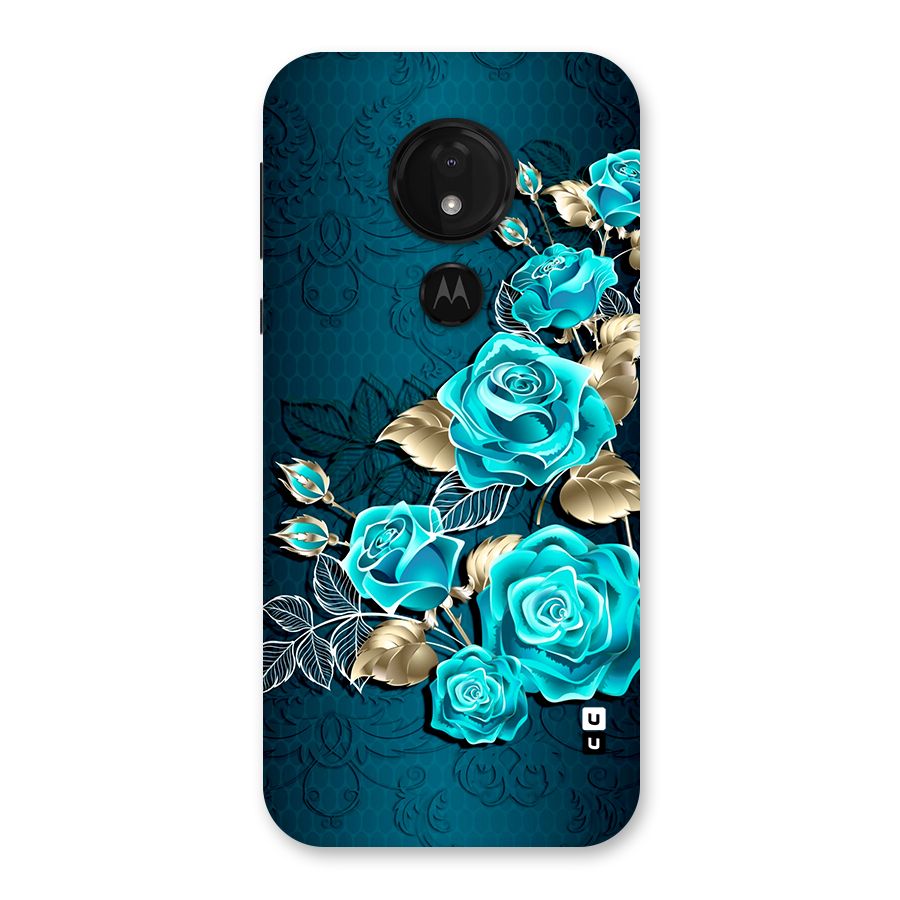 Rose Sheet Back Case for Moto G7 Power