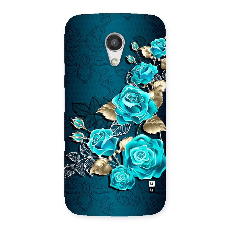 Rose Sheet Back Case for Moto G 2nd Gen