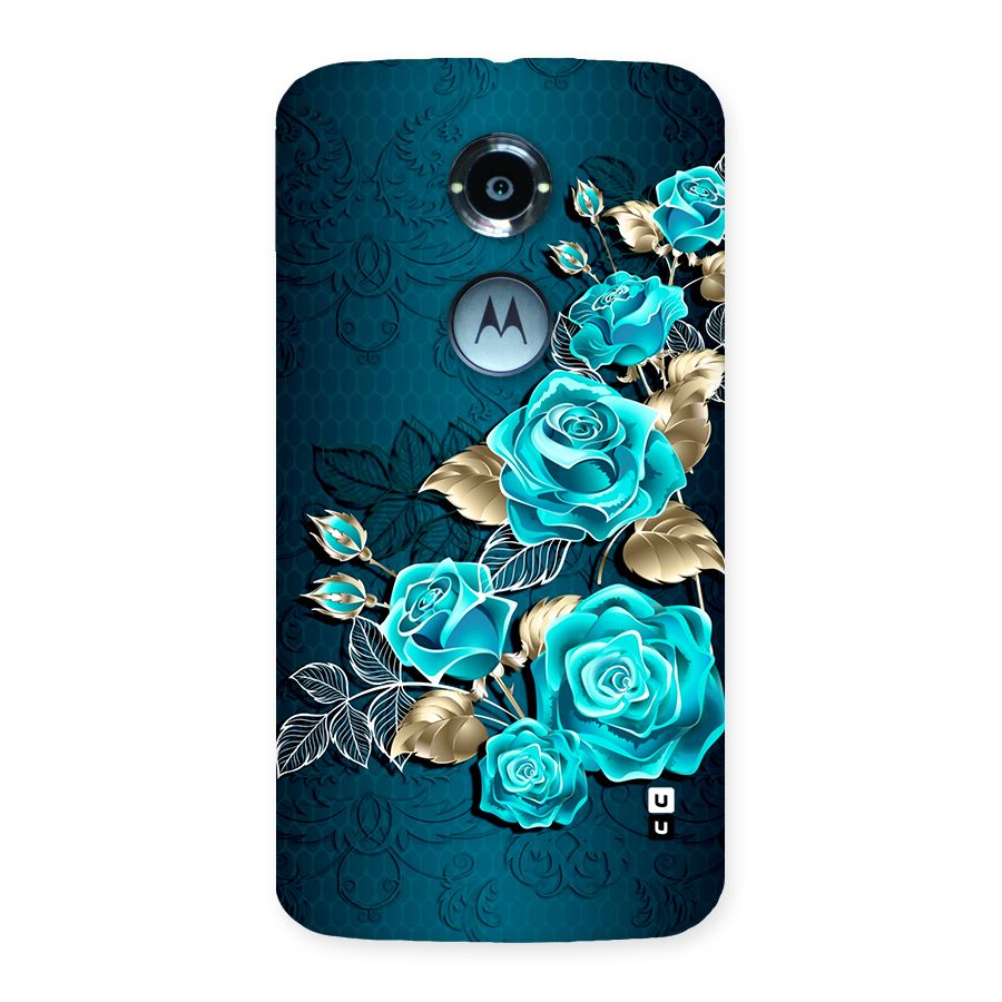 Rose Sheet Back Case for Moto X2