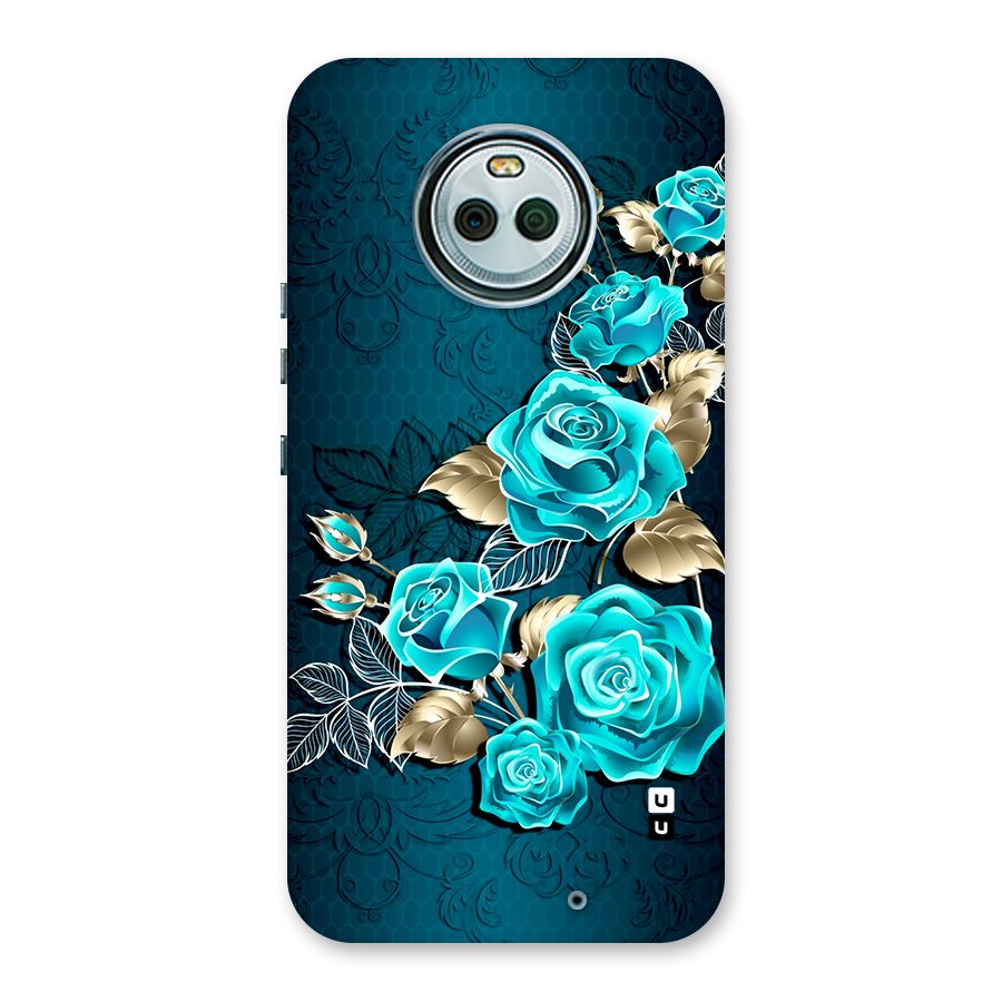 Rose Sheet Back Case for Moto X4