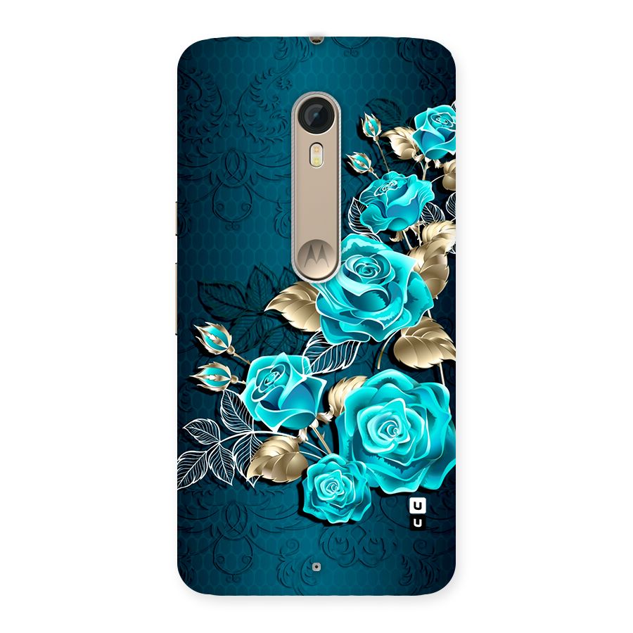 Rose Sheet Back Case for Moto X Style