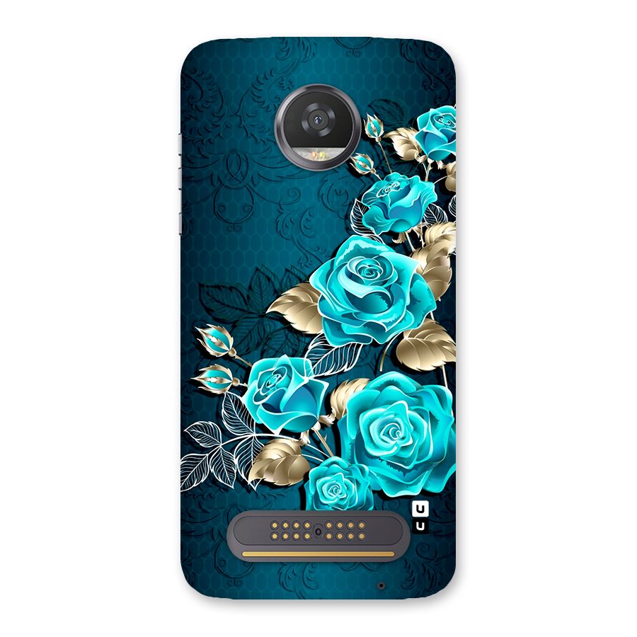 Rose Sheet Back Case for Moto Z2 Play