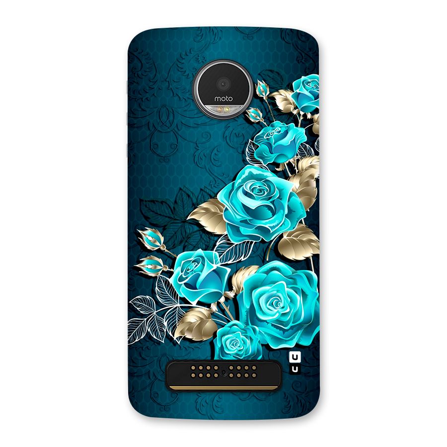 Rose Sheet Back Case for Moto Z Play