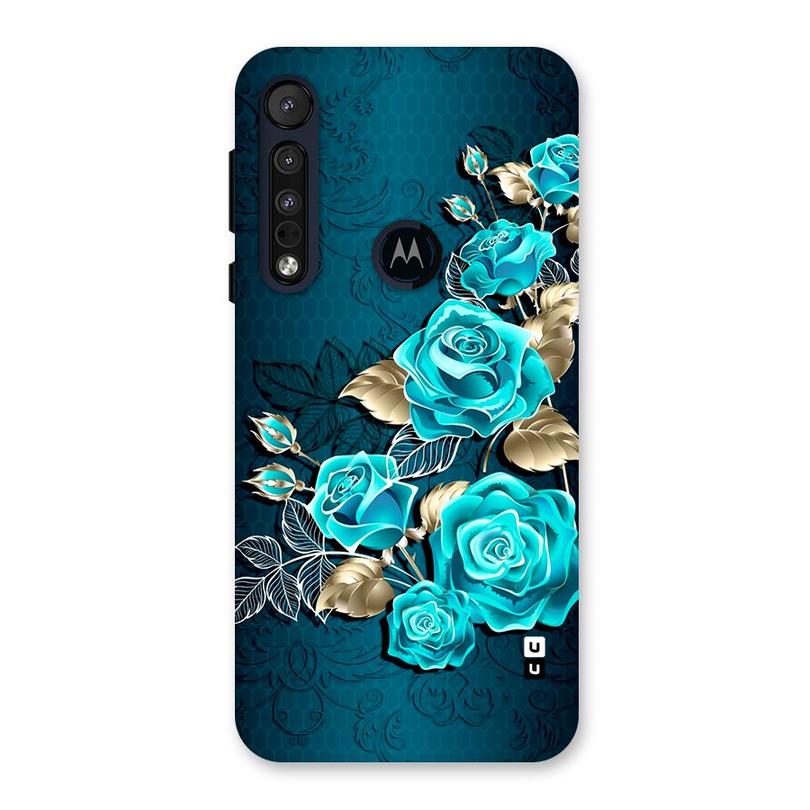 Rose Sheet Back Case for Motorola One Macro