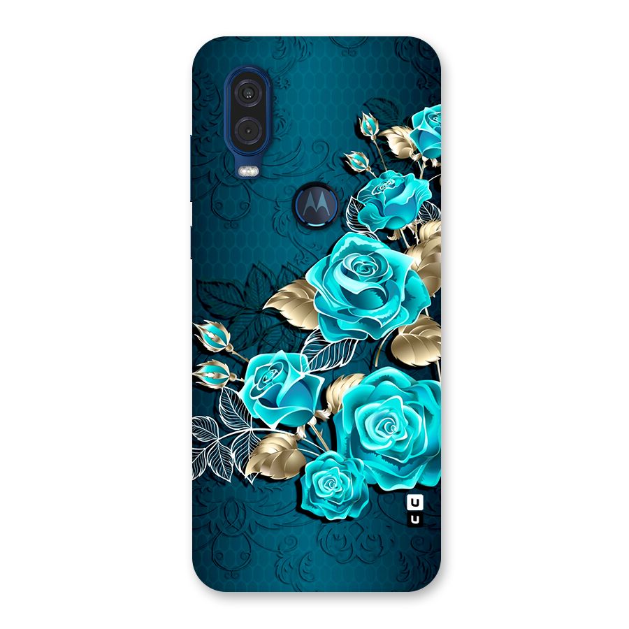 Rose Sheet Back Case for Motorola One Vision