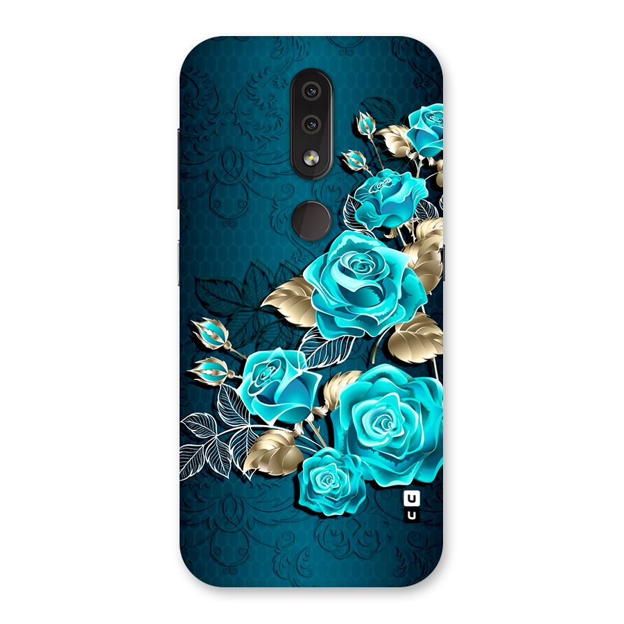 Rose Sheet Back Case for Nokia 4.2