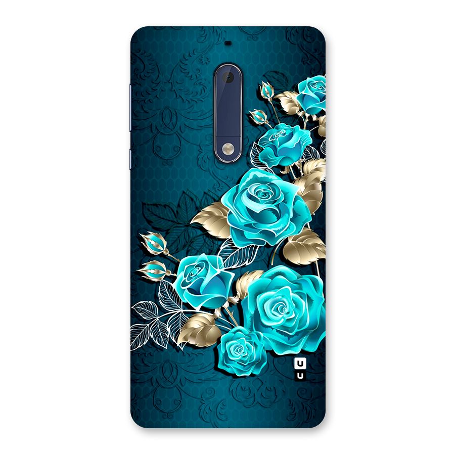 Rose Sheet Back Case for Nokia 5