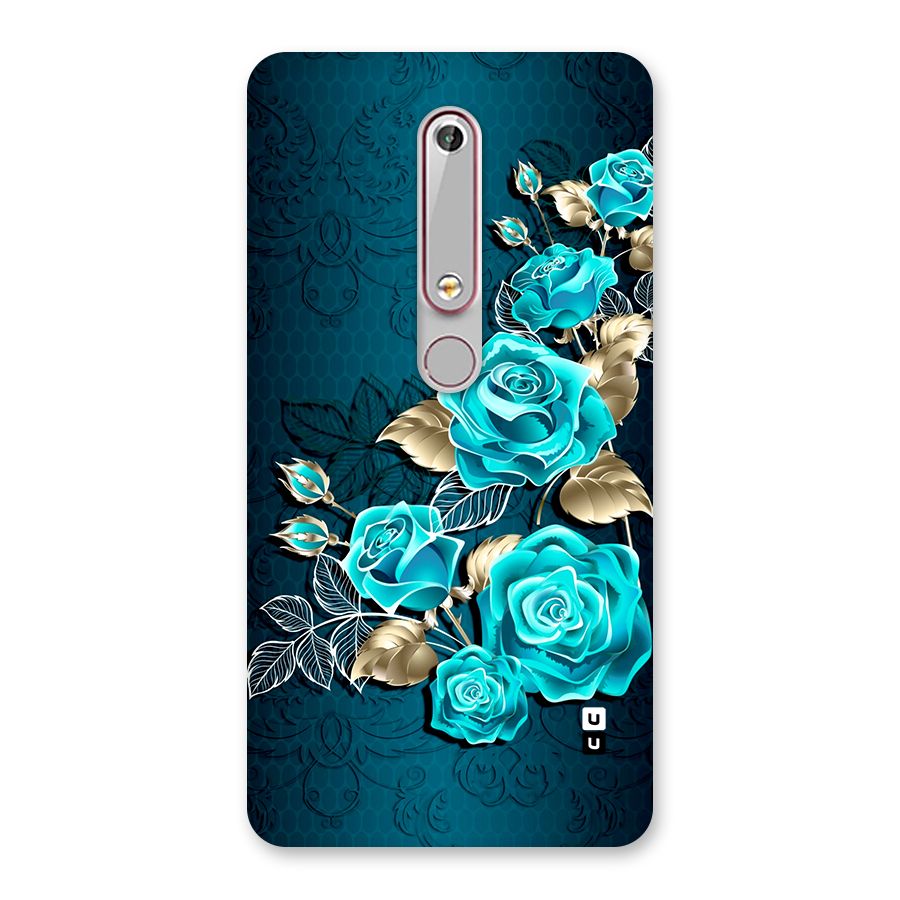 Rose Sheet Back Case for Nokia 6.1