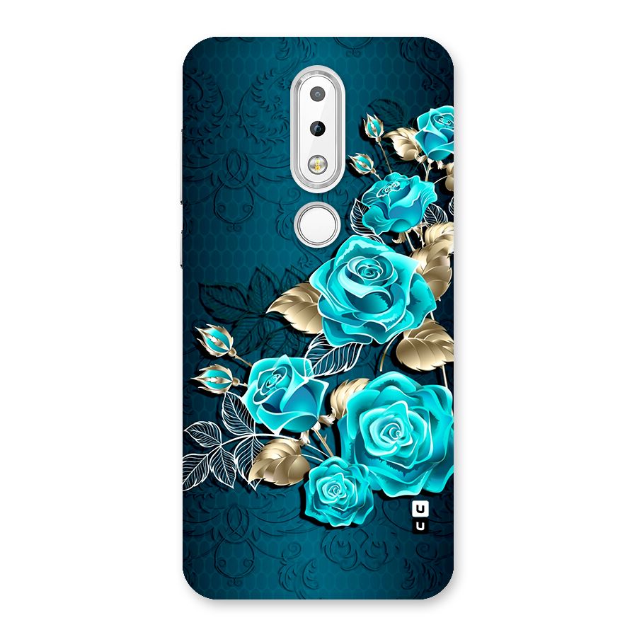 Rose Sheet Back Case for Nokia 6.1 Plus