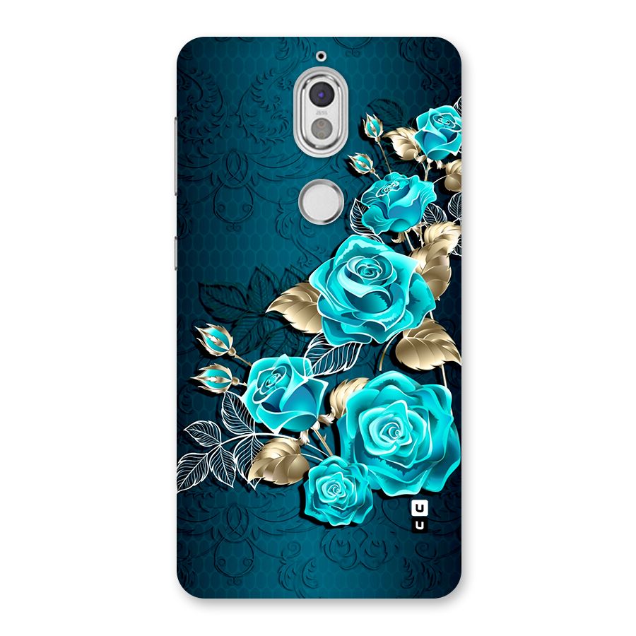Rose Sheet Back Case for Nokia 7