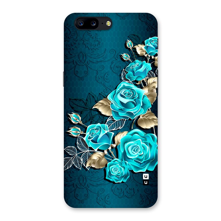 Rose Sheet Back Case for OnePlus 5