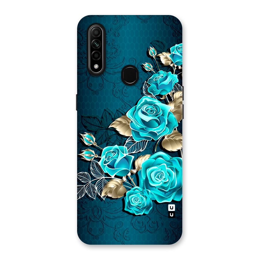 Rose Sheet Back Case for Oppo A31