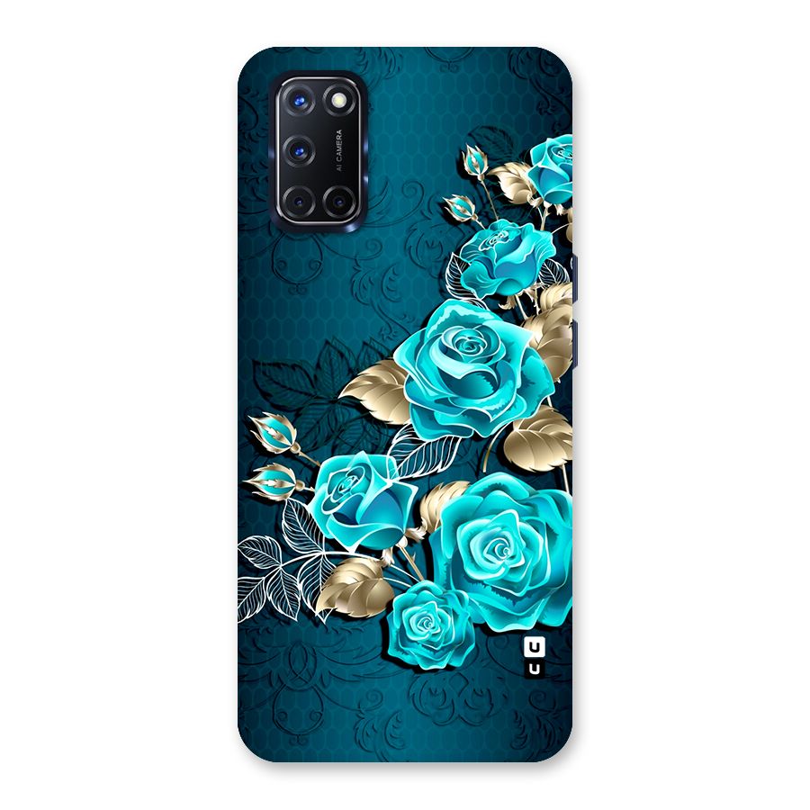 Rose Sheet Back Case for Oppo A52
