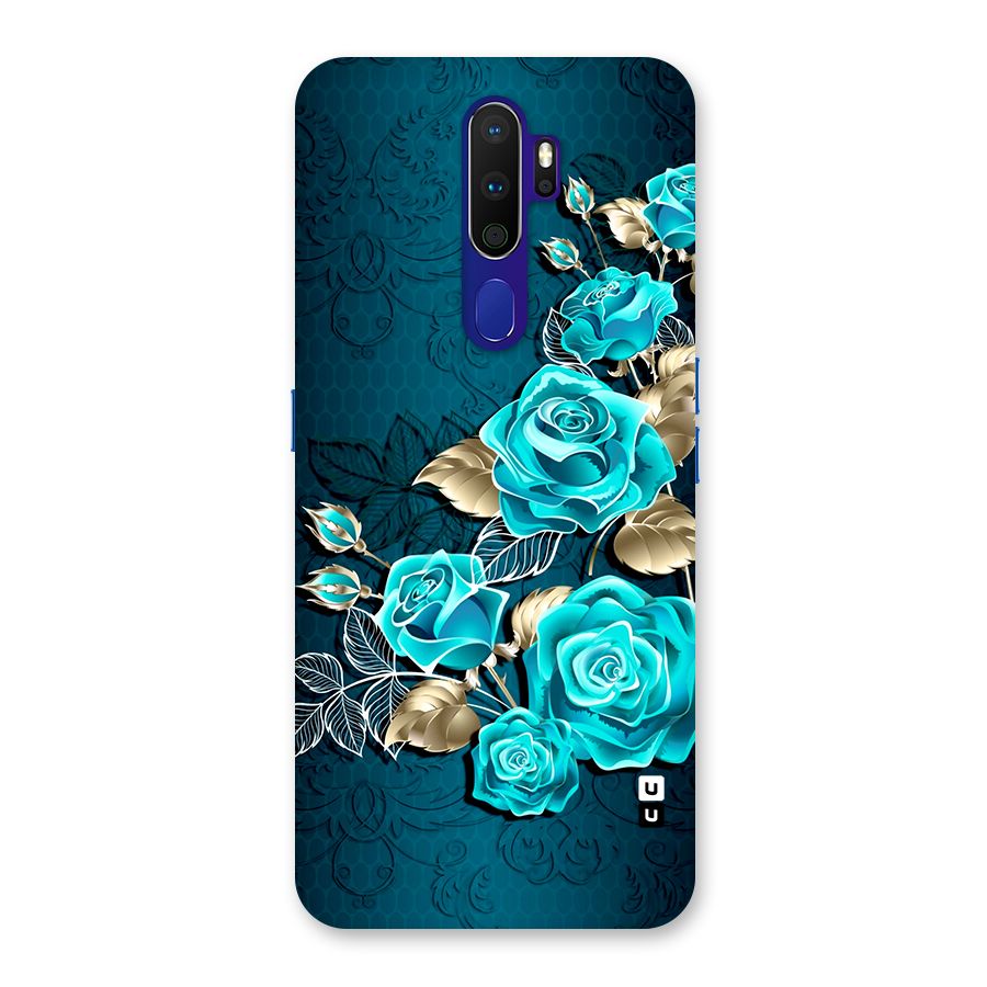 Rose Sheet Back Case for Oppo A9 (2020)