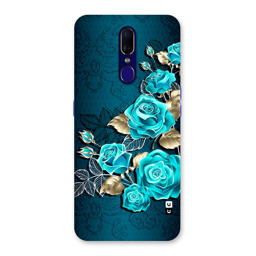 Rose Sheet Back Case for Oppo F11