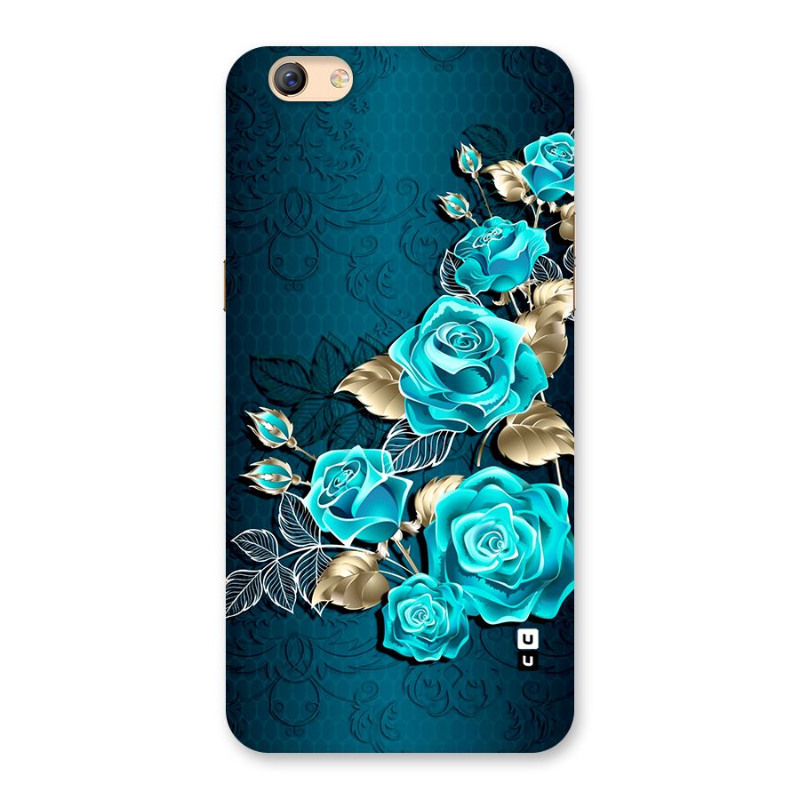 Rose Sheet Back Case for Oppo F3 Plus