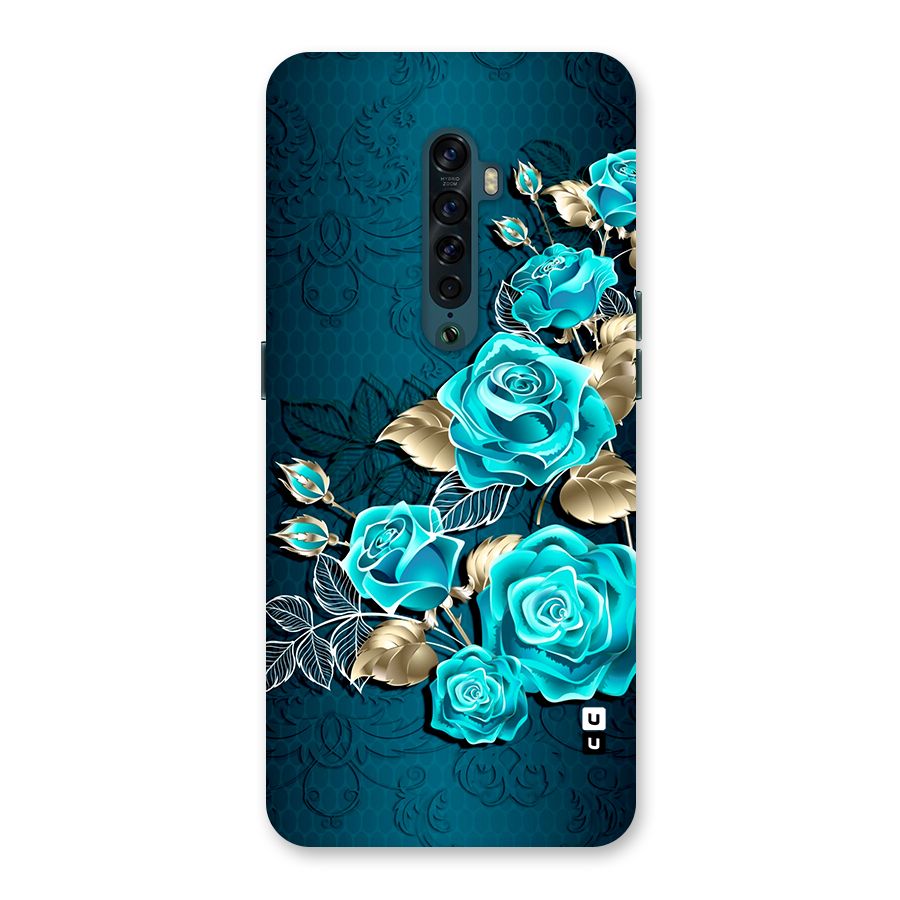 Rose Sheet Back Case for Oppo Reno2
