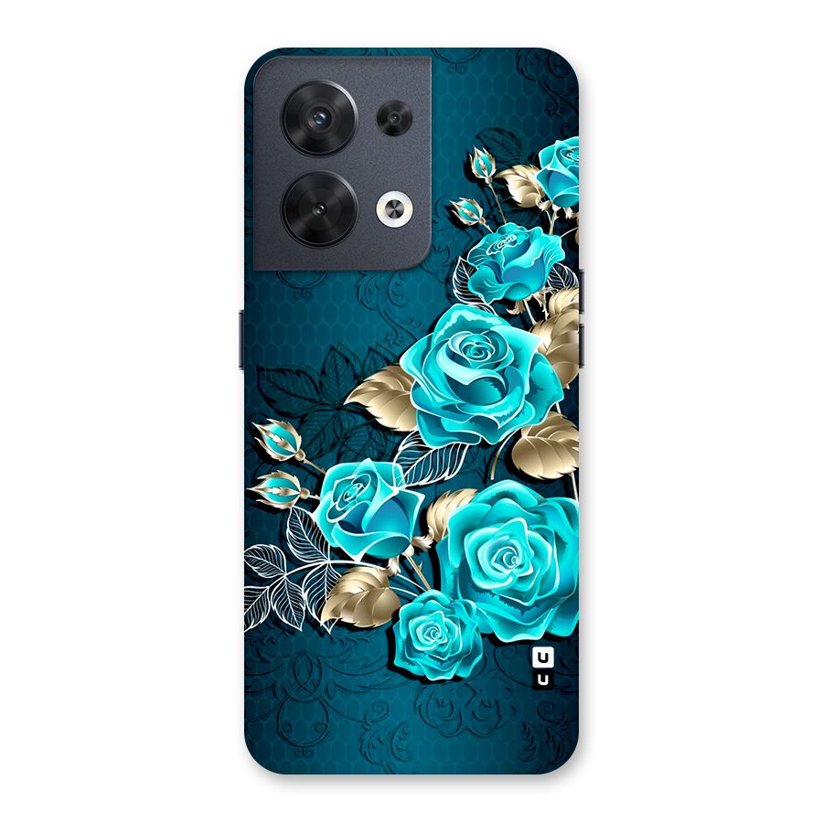 Rose Sheet Back Case for Oppo Reno8 5G