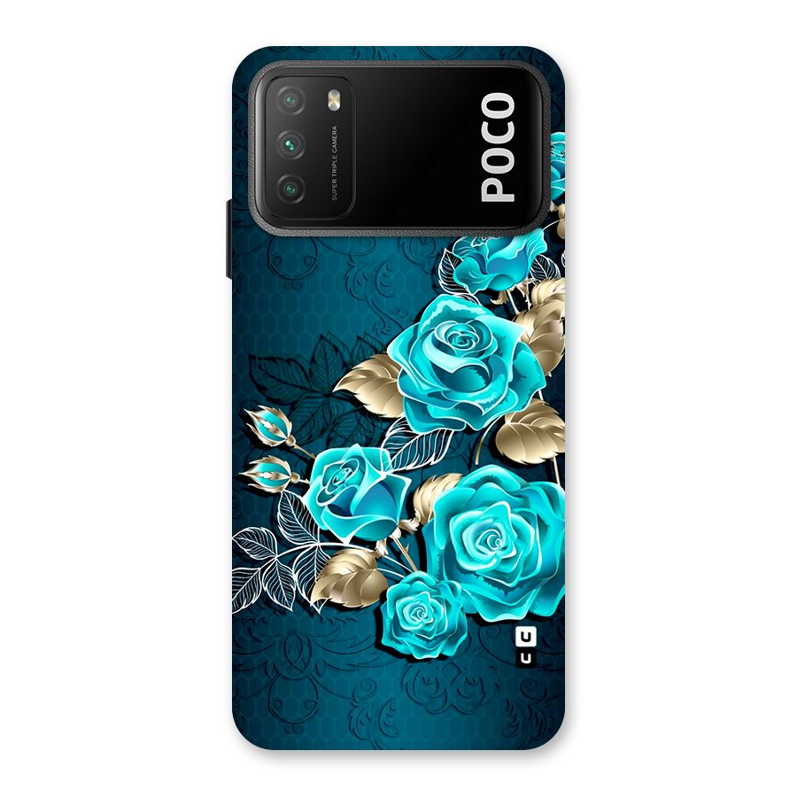Rose Sheet Back Case for Poco M3