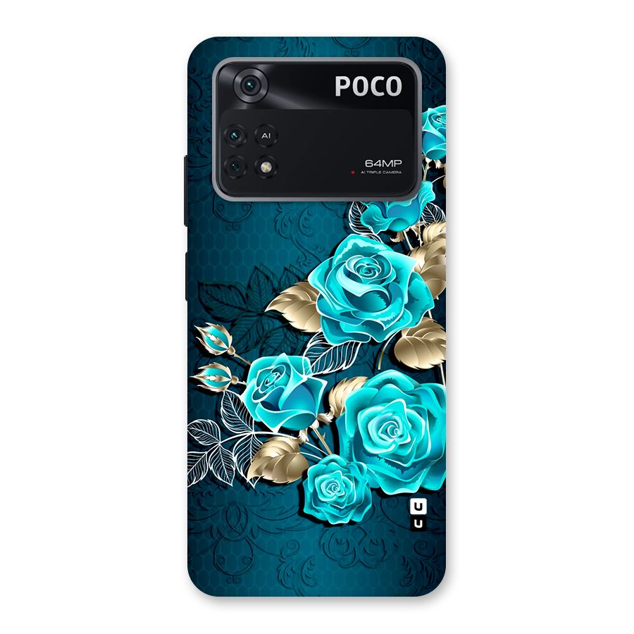 Rose Sheet Back Case for Poco M4 Pro 4G
