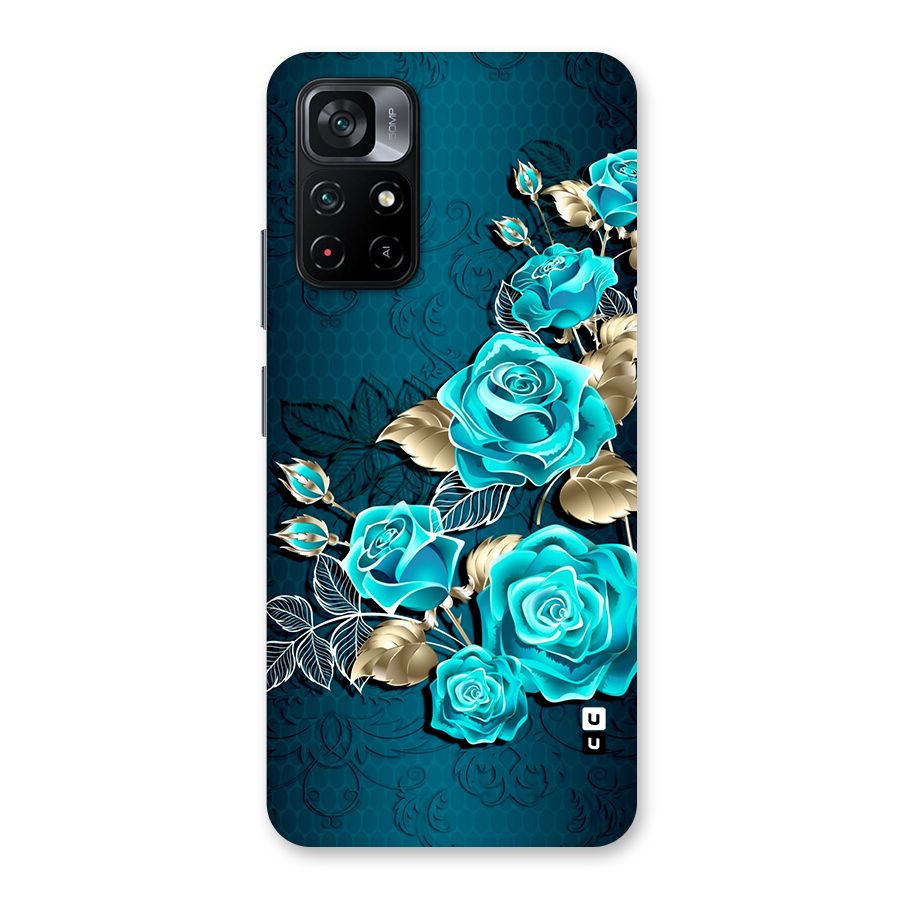 Rose Sheet Back Case for Poco M4 Pro 5G