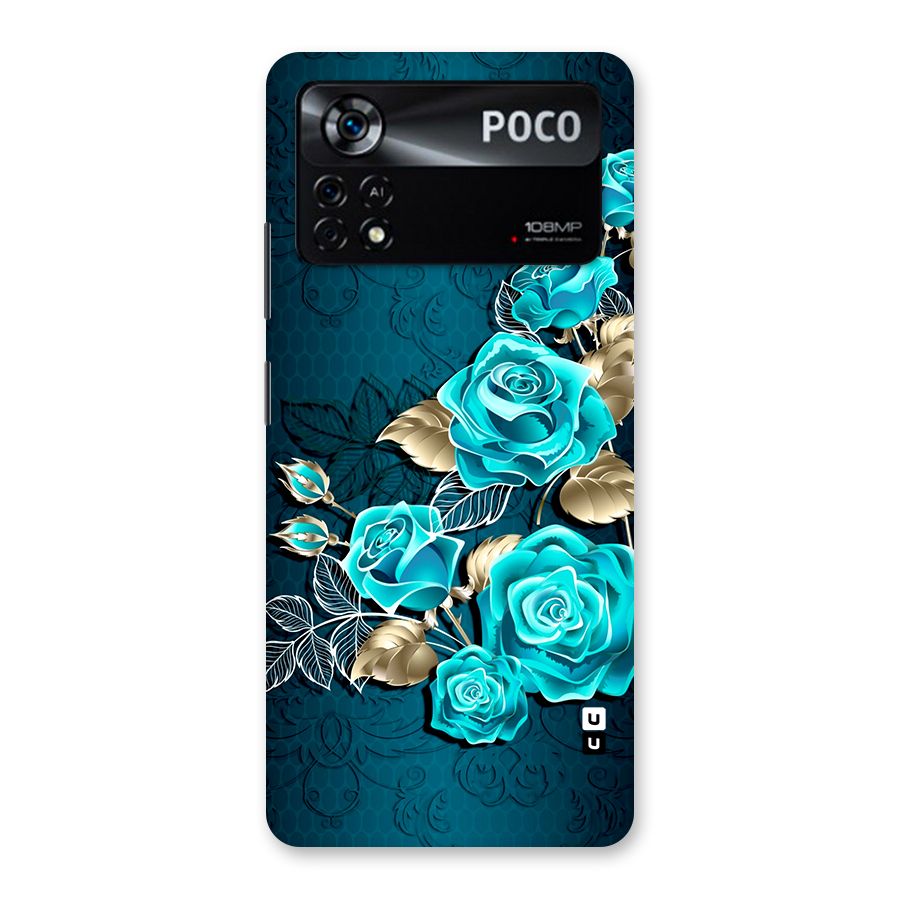 Rose Sheet Back Case for Poco X4 Pro 5G