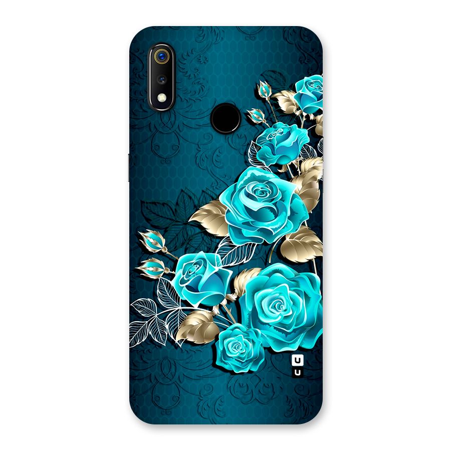 Rose Sheet Back Case for Realme 3