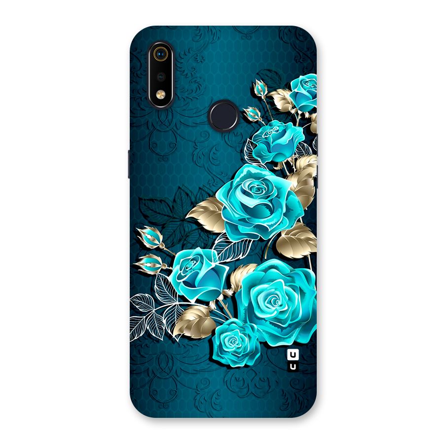 Rose Sheet Back Case for Realme 3i