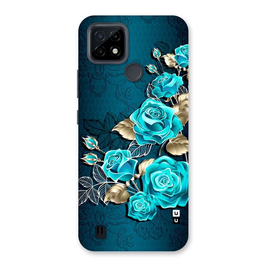 Rose Sheet Back Case for Realme C21