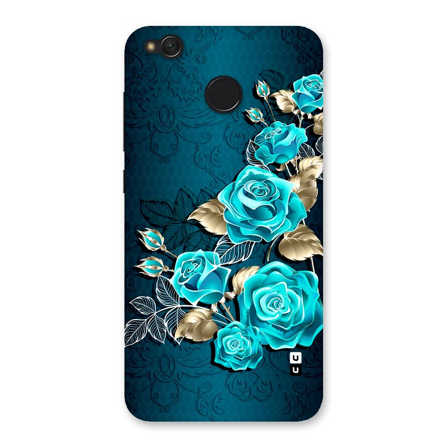 Rose Sheet Back Case for Redmi 4