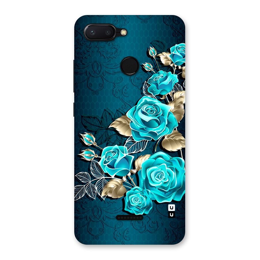 Rose Sheet Back Case for Redmi 6