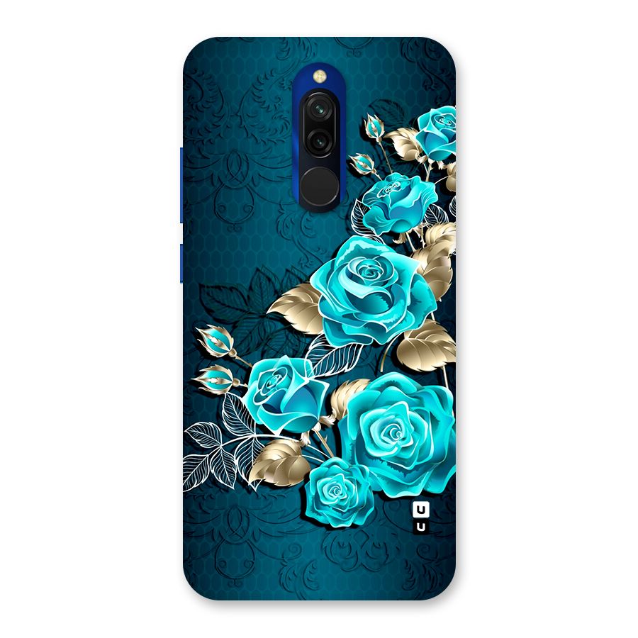 Rose Sheet Back Case for Redmi 8